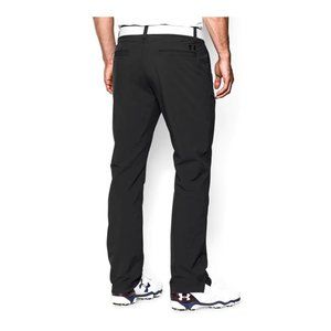 UNDER ARMOUR Match Play Golf Pants 32/32 Black